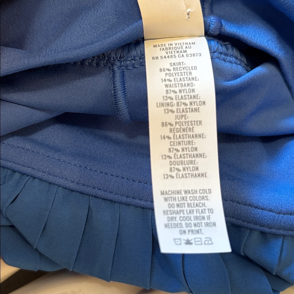 AERIE Blue Offline Seamless Active Skort - size Small - Picture 8 of 11